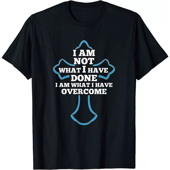 New! Christian Recovery Alcoholic Aa Narcotic Na Anonymous T-Shirt - Made In Usa