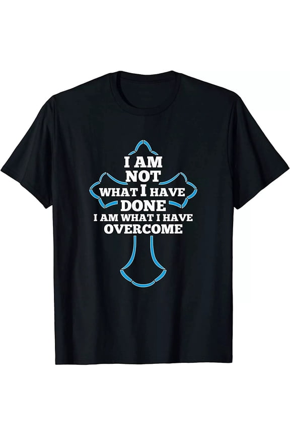 New! Christian Recovery Alcoholic Aa Narcotic Na Anonymous T-Shirt - Made In Usa