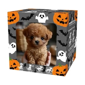 New Christmas Gift Nicco My Realistic Robot Puppy - Interactive Robotic Dog that Acts & Looks Real - Walking, Barking, Tail Wagging for Pet Lovers, Kids Birthday Gift