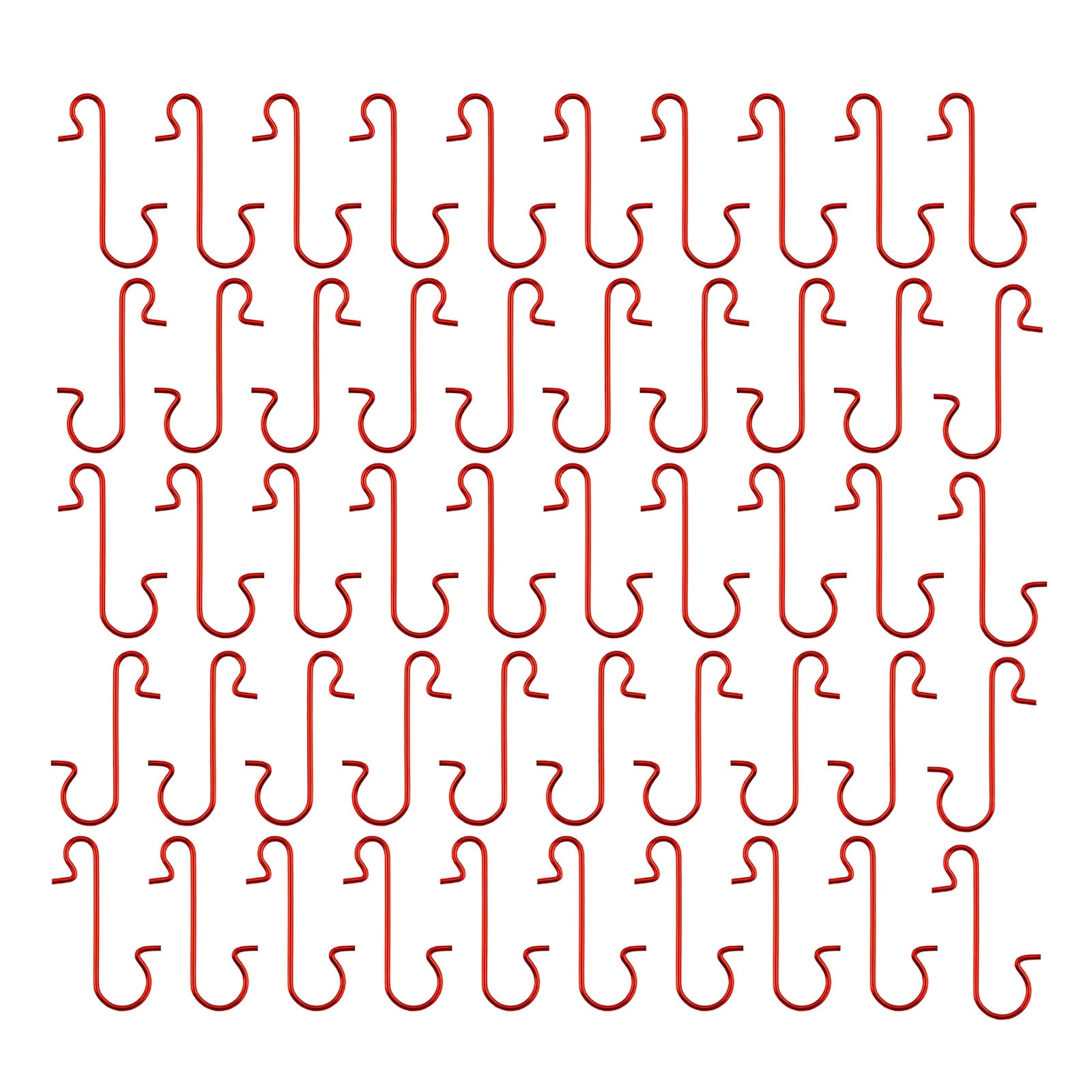 THENEWS New Christmas Hook Metal Hook Christmas Christmas Tree S Hook