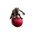 thumbnail image 1 of Krampus Christmas Ornament, Myth Meets Holiday Magic, Funny Krampus Christmas Tree Decoration, Dark Collection Holiday Red Gold Sleigh Dark Decor, Gothic Gifts Lovers, 1 of 8