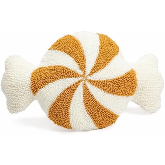 New Christmas Pillows 2025 Candy Cane Pillow Christmas Pillows Decorative Cute Fluffy Plush Pillow Winter Home Decor