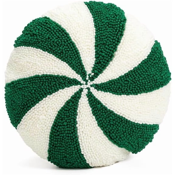 New Christmas Pillows 2025 Candy Cane Pillow Christmas Pillows Decorative Cute Fluffy Plush Pillow Winter Home Decor