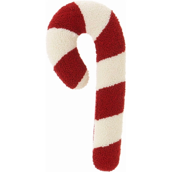 New Christmas Pillows 2025 Candy Cane Pillow Christmas Pillows Decorative Cute Fluffy Plush Pillow Winter Home Decor
