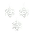 thumbnail image 1 of New Christmas Transparent Snowflake Ice Bar Pendant Versatile Lightweight Hang, 1 of 3