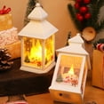 New Christmas Wind Lights Decoration Imitation LED Lights Ornaments