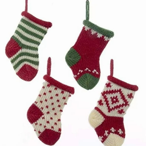 New Christmas holiday decorations: 13cm small Christmas socks, Christmas gift socks