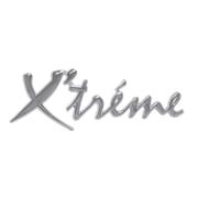 New Chrome Car Truck Hot Rod XTreme Emblem Nameplate Trunk Tailgate Door Badge