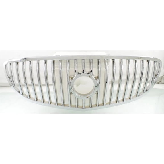 New Chrome Grille Assembly Compatible With Buick Allure CXL 6 Cyl 3.8L Allure CXS 6 Cyl 3.6L LaCrosse CX 6 Cyl 3.8L Allure Super 8 Cyl 5.3L 2008-2009 By GM1200618 15889923