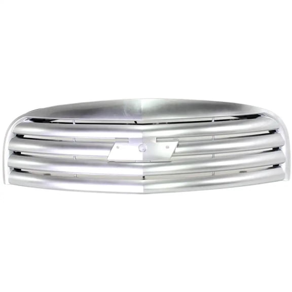 New Chrome Grille Assembly Compatible With Chevrolet HHR LS Panel 4 Cyl 2.2L HHR LT 4 Cyl 2.2L HHR LS 4 Cyl 2.2L HHR LT Panel 4 Cyl 2.4L 2006-2011 By GM1200626 20836147