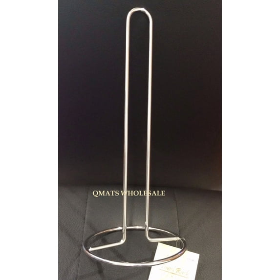 New Chrome Kitchen Paper Towel Holder Stand Rack Wholesale