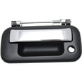 thumbnail image 1 of New Chrome Lever Tailgate Handle Compatible With Ford F-150 STX 8 Cyl 4.6L F-150 STX 8 Cyl 5.0L F-250 Super Duty XLT 2004-2016 By FO1915112 8L3Z9943400DB, 1 of 4