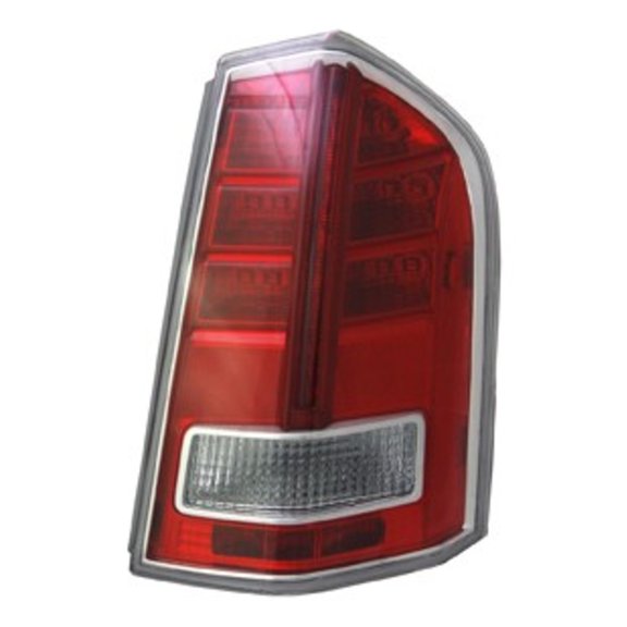 Chrysler 300 Right Passenger Side Tail Light Compatible with 2011 2012 Touring Limited S 3.6L Pentastar V6 DOHC 5.7L HEMI V8 Pre-March 2012 Build Replaces 68042172AE