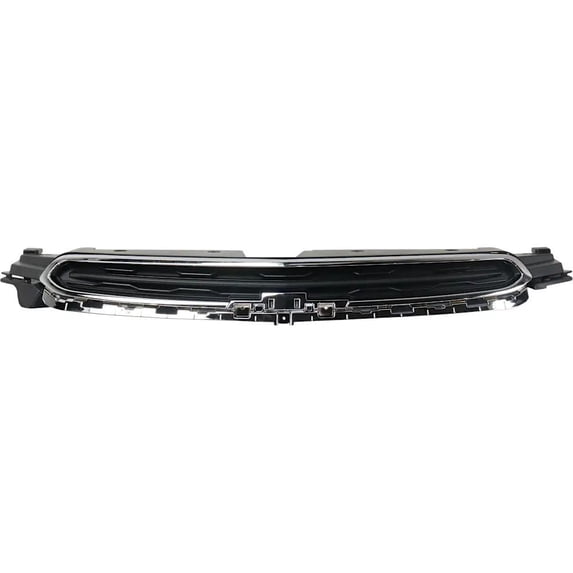 Grille Shell New Chrome Shell Grille Assembly Compatible With Chevrolet Cruze LT 4 ...