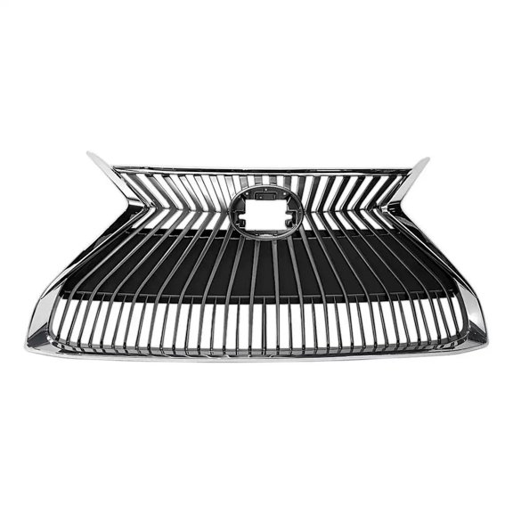 New Chrome Shell Grille Assembly Compatible With Lexus ES350 Base 6 Cyl 3.5L ES350 Signature 6 Cyl 3.5L ES300h Base 4 Cyl 2.5L 2019-2021 By LX1200199 5310106640