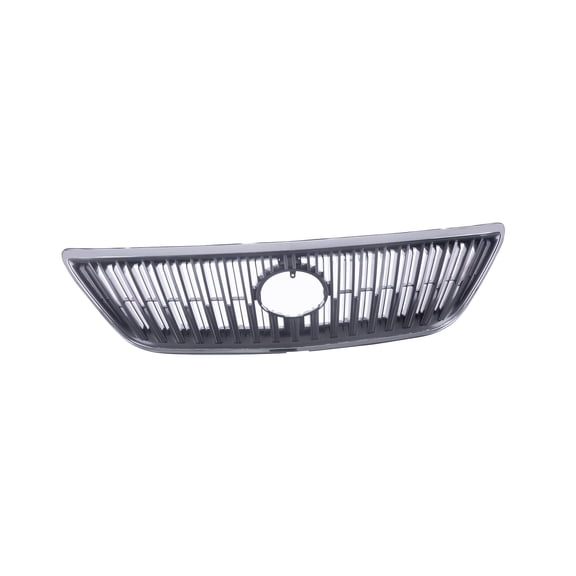New Chrome Shell With Gray Insert Front Grille For Lexus RX330 04-06 RX350 07
