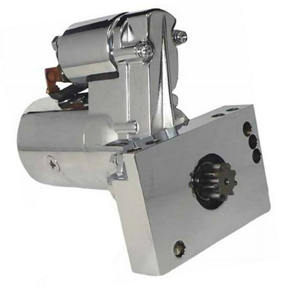 New Chrome Starter Fits Chevrolet C40 4.6L 1960-62 Camaro 1970-1980S Sd114-254S1