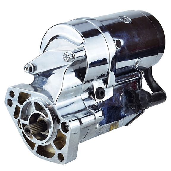 New Chrome Starter Fits Harley Davidson Low Rider Fxlr Fxrs-Sp 1989-1992 18907C