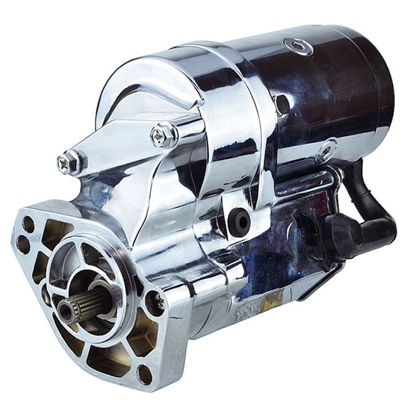 New Chrome Starter Fits Harley-Davidson Softail Fxstd Fxst 2000-2006 190-6202C