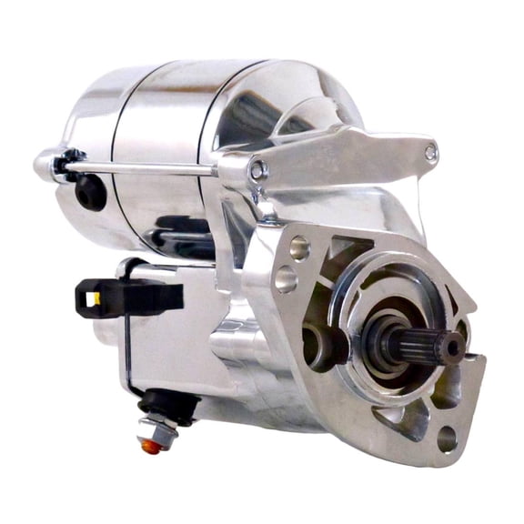 New Chrome Starter Fits W/Slam Button Motor Harley Fltr Fltri Fltrsei 3155394