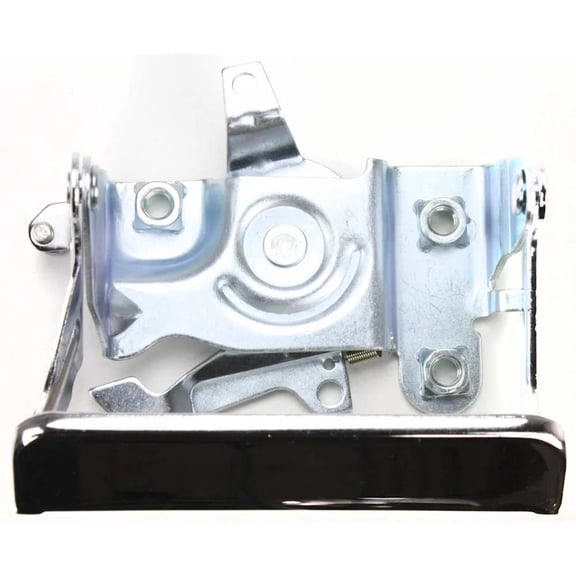 New Chrome Tailgate Handle Compatible With Ford F-350 XLS 8 Cyl 6.6L F-250 Custom 8 Cyl 5.0L F-250 XLT 8 Cyl 5.0L F-350 Ranger Lariat 8 Cyl 6.6L 1980-1986 By FO1915107 E5TZ9943400B