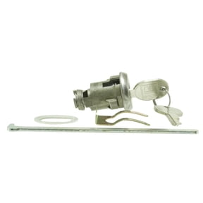 New Chrome Trunk Lock Compatible With Buick Cadillac Wildcat All Submodels Park Avenue All Submodels Roadmaster All Submodels Sportwagon All Submodels 1958-1999 By 12327690