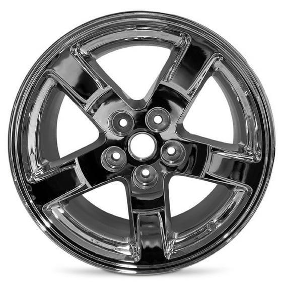 New Chrome Wheel 20x9 in for 2009-2024 Dodge Ram 1500 Chrome Silver 20 inch Aluminum Rim