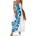 thumbnail image 1 of New Cider Bembel tendril swing Sleeveless Dress long sleeve dress ceremony dresses elegant chic wedd, 1 of 5