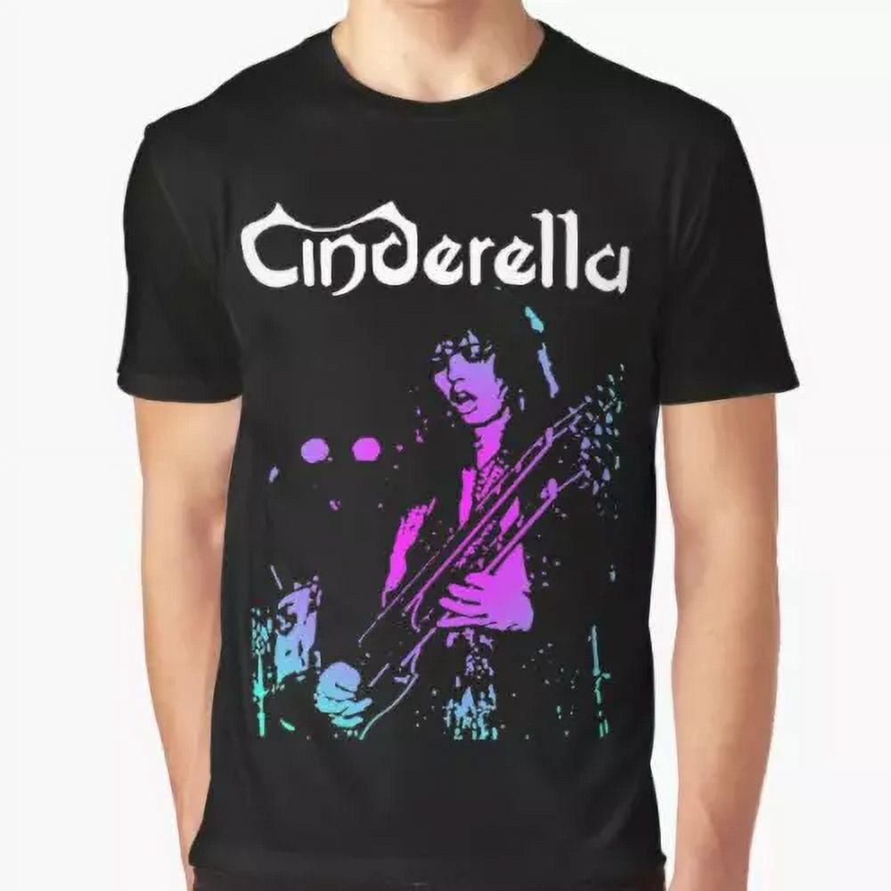 Cinderella Band T Shirts