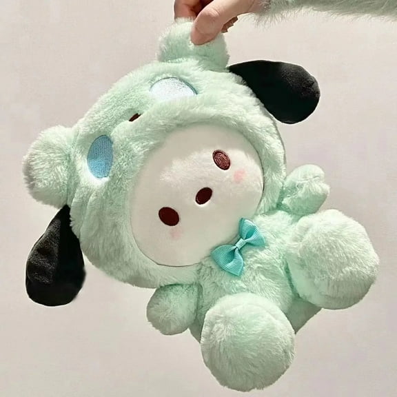 New Cinnamoroll Kuromi Pochacco Cute Plush Doll Original Sanrio Plushies Kawaii Plush Doll Cosplay Children Birthday Gifts Toys