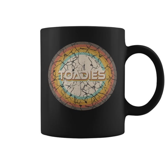New Circle Toadies Music Retro Band 90S Coffee Mugs