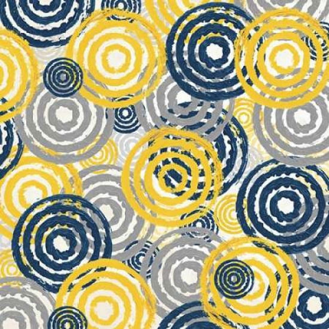 New Circles 1 Canvas Art - Alicia Soave (24 x 24)