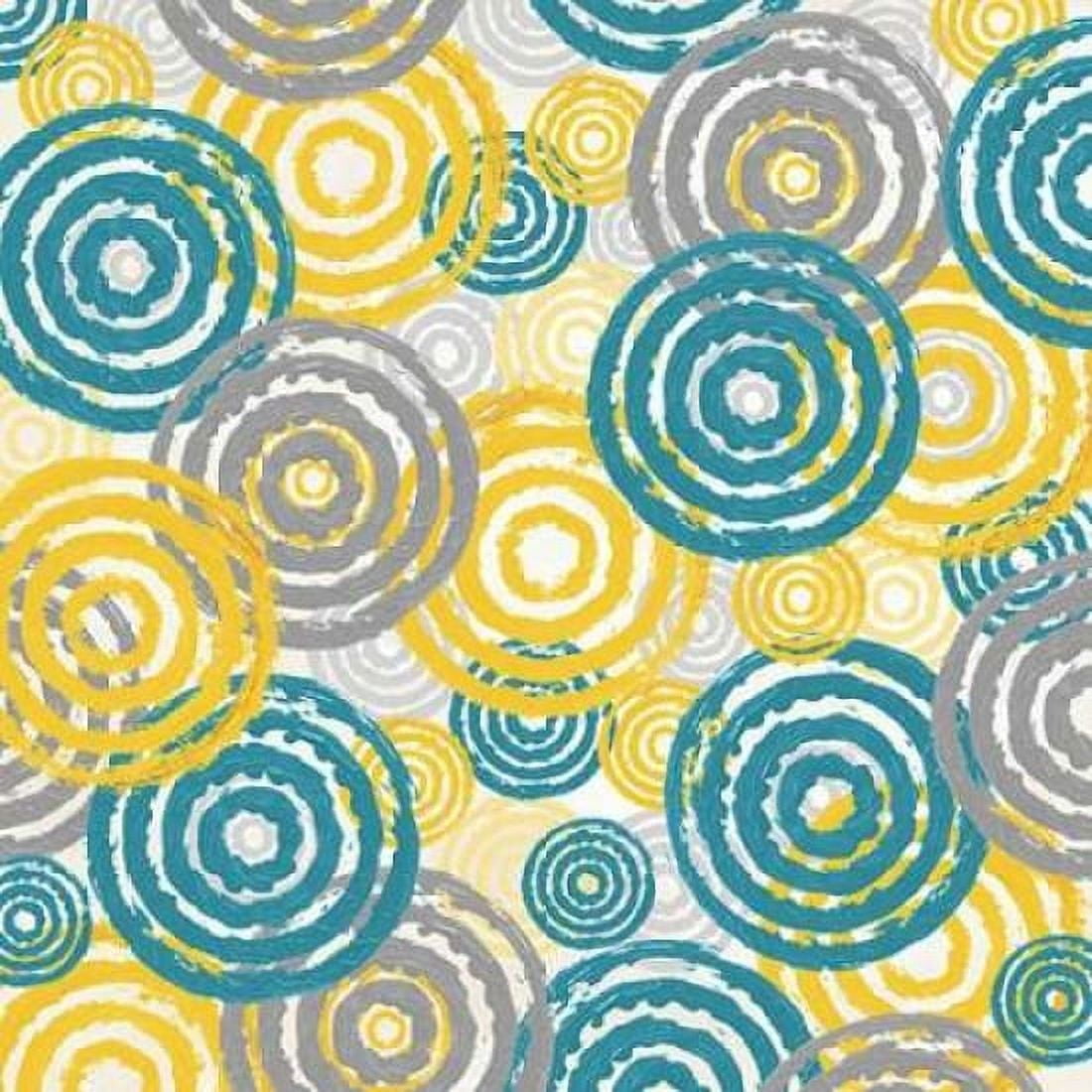 New Circles 2 Canvas Art - Alicia Soave (24 x 24)
