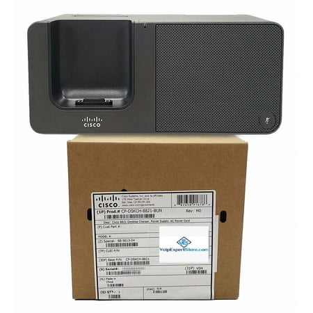 New Cisco 8821 Desktop Charger CP-DSKCH-8821-BUN w/1-Year Warranty