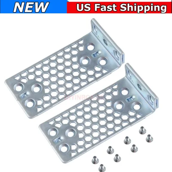 New Cisco C3850-Rack-Kit 3850, 2960X, 3650 Series Rack Mount Ears Bracket Kit