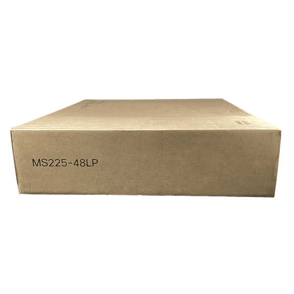 New Cisco Meraki MS225-48LP-HW 48 Port Gigabit Ethernet PoE 4x 10G SFP Switch