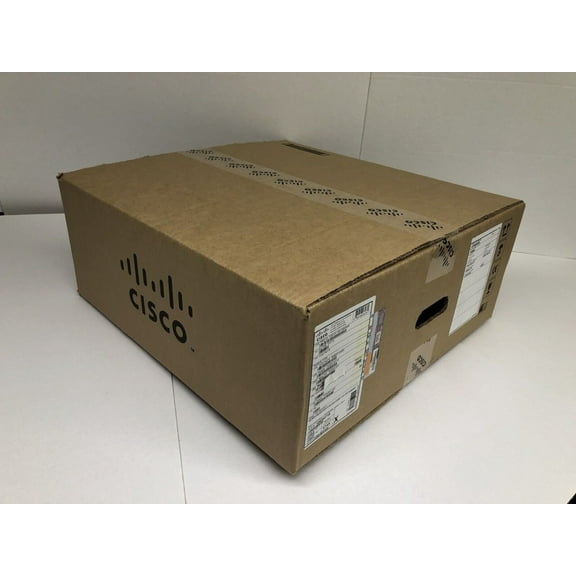 New Cisco WS-C2960X-48FPD-L 2960-X Series 48 Port Gigabit PoE 2 Port SFP+ Switch