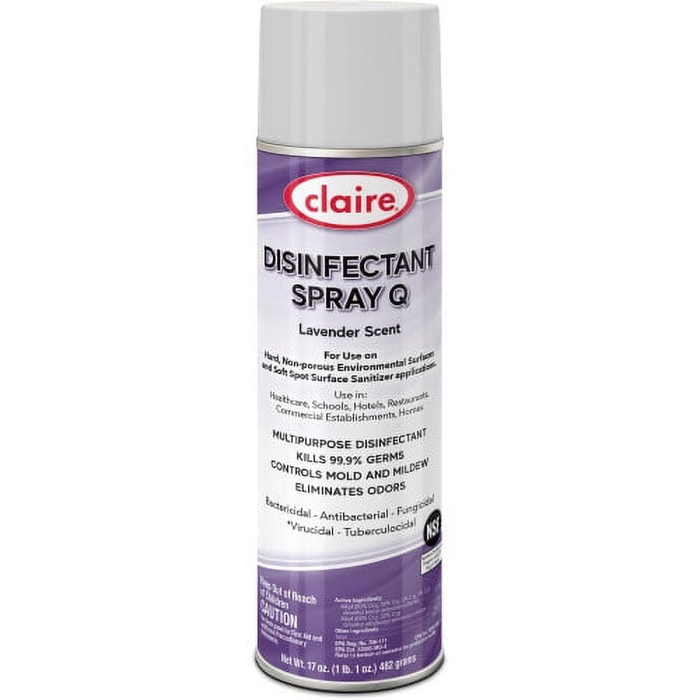 New Claire Multipurpose Disinfectant Spray