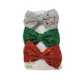 thumbnail image 1 of New Claireâ€™s â€œOh What Funâ€ Holiday Hair Clips, 1 of 1