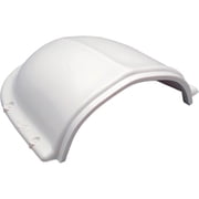 New Clam Shell Vents marinco/guest/afi/nicro/bep N10873 2-1/2" H x 4-1/2" W x 5" L White