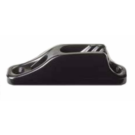 Clamcleat Rope Cleat Junior Black Nylon Boat Marine Clam Cleat