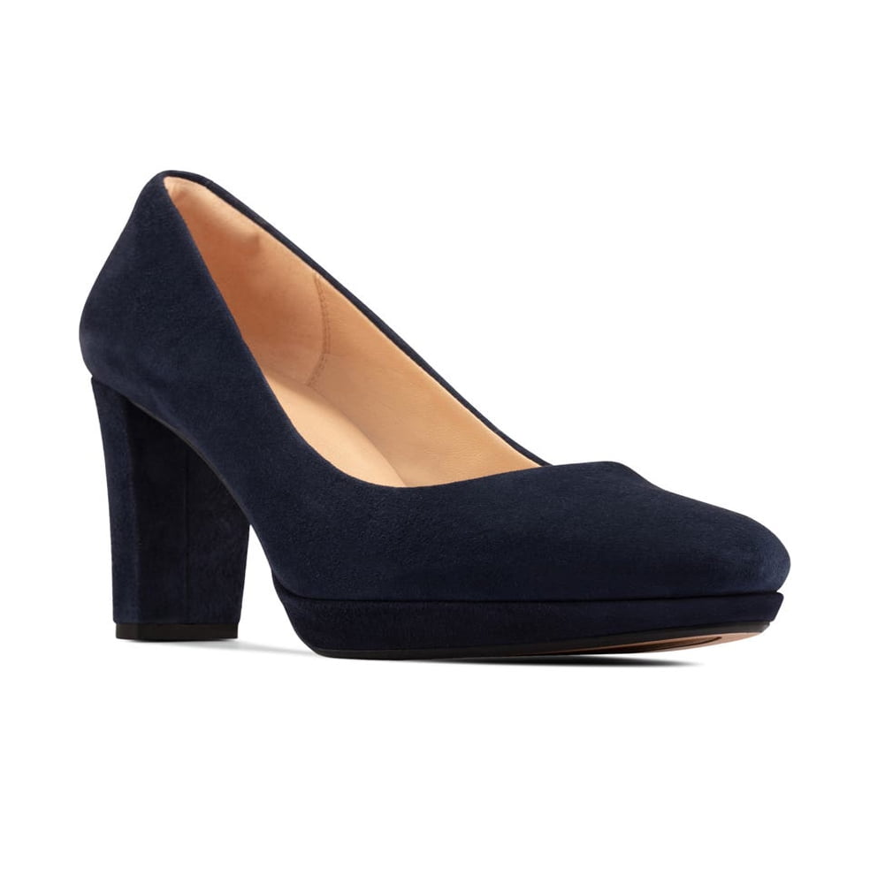 Clarks kendra on sale sienna navy