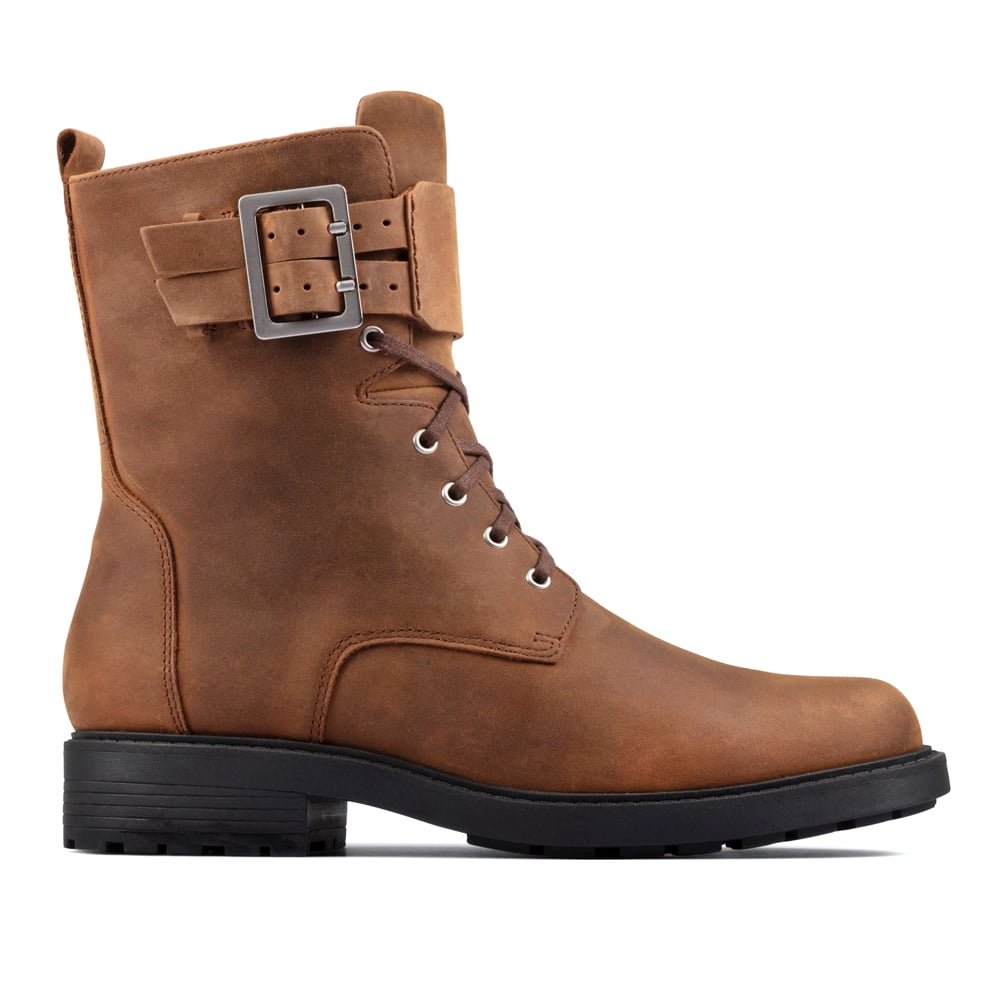 Clarks orinoco top boots navy