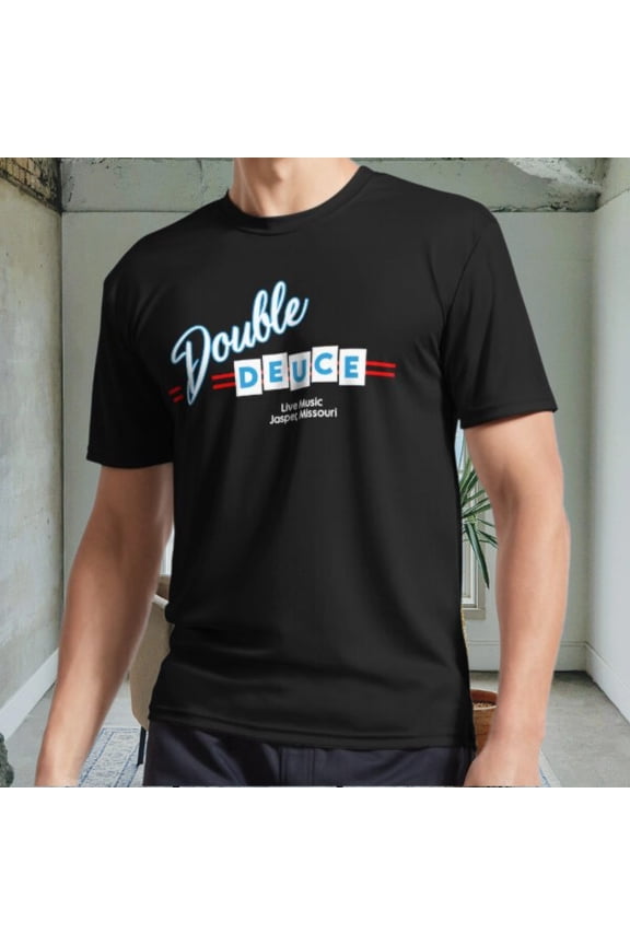 New Classic Bar Inspired Active Logo Funny Black Graphic Shirt Size S-3XL