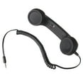thumbnail image 1 of New Classic Comfort Retro Phone Handset Speaker Phone Call Mic Receiver For iPhone Android Phones 7 Colors 3.5mm, 1 of 7