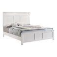 thumbnail image 1 of New Classic Furniture Andover Contemporary Solid Wood 6/0 Wk Bed in White, 1 of 6