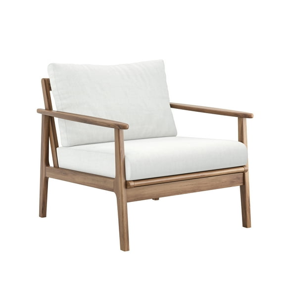New Classic Furniture Ashton Patio Club Chair (2 Per Carton)-Natural