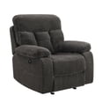 thumbnail image 1 of New Classic Furniture Bravo 3-Piece Fabric Power Living Room Set in Charcoal, 1 of 6