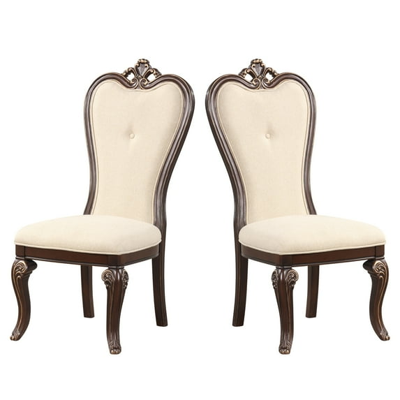 New Classic Furniture Frampton Cherry Side Chair (Set of 2)