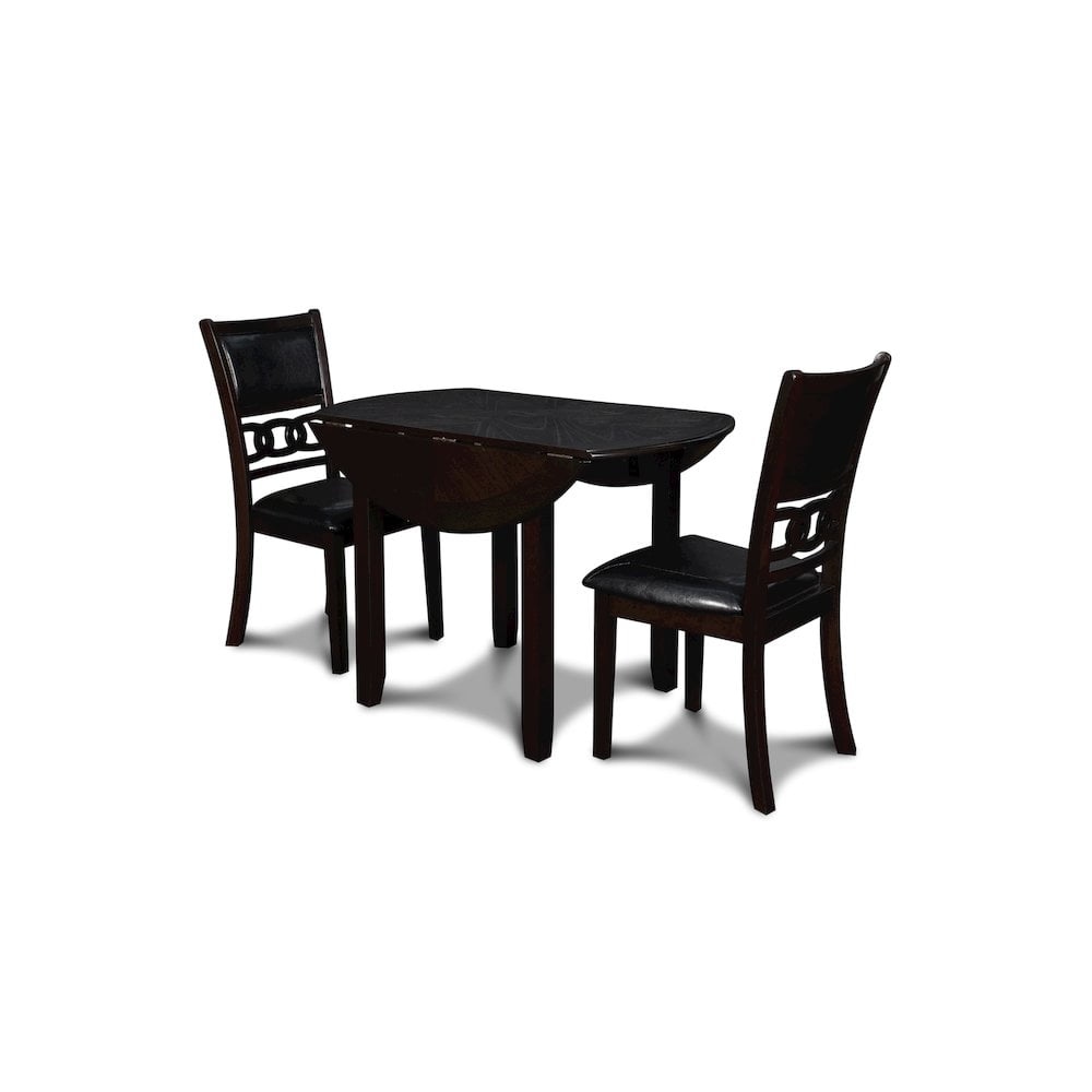 NEW CLASSIC HOME FURNISHINGS New Classic Furniture Gia 5-piece 42 in. Wood Top Round Counter Set
